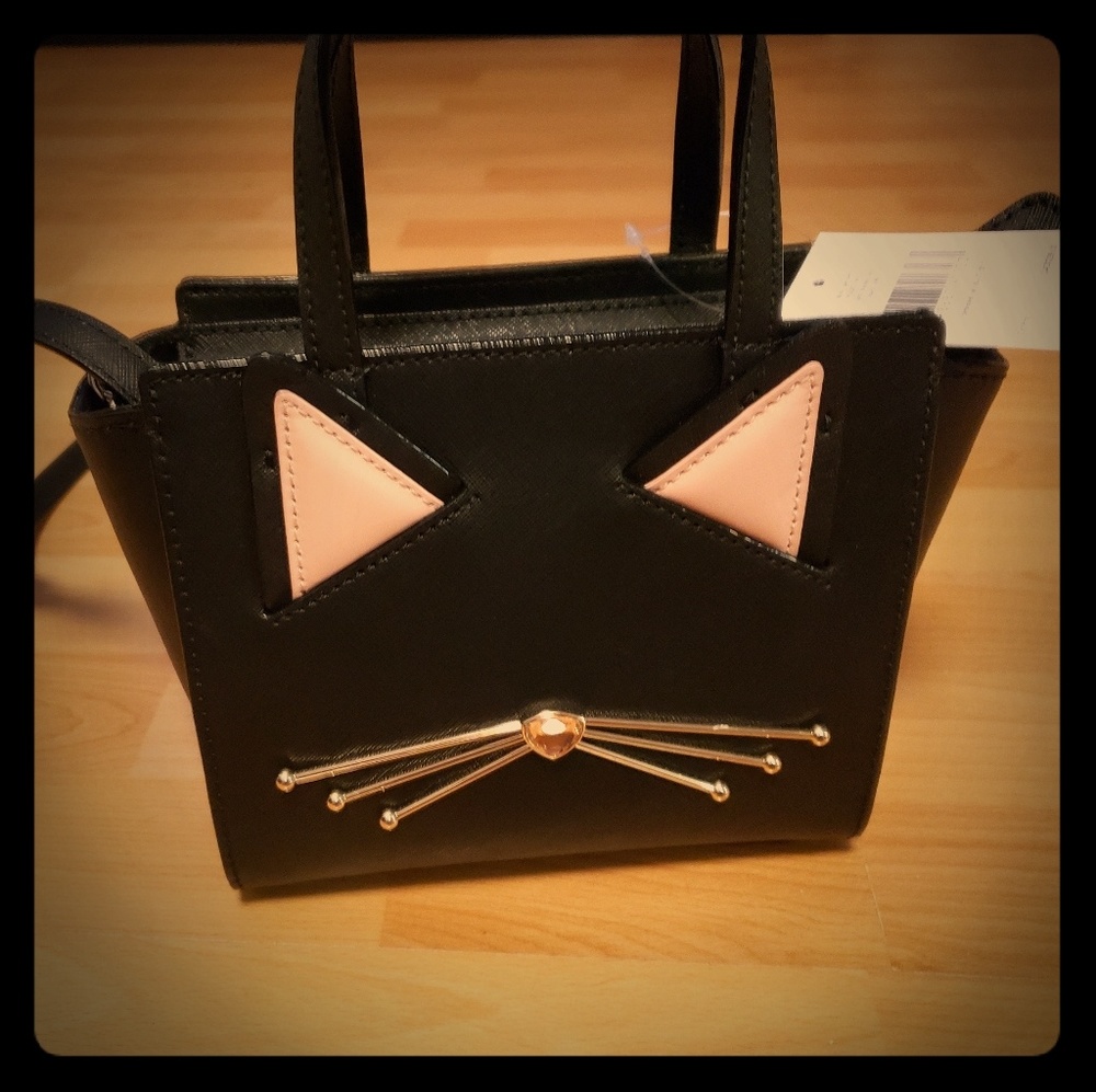 BNWT!! 👜Kate Spade Kitten Crossbody Handbag👜